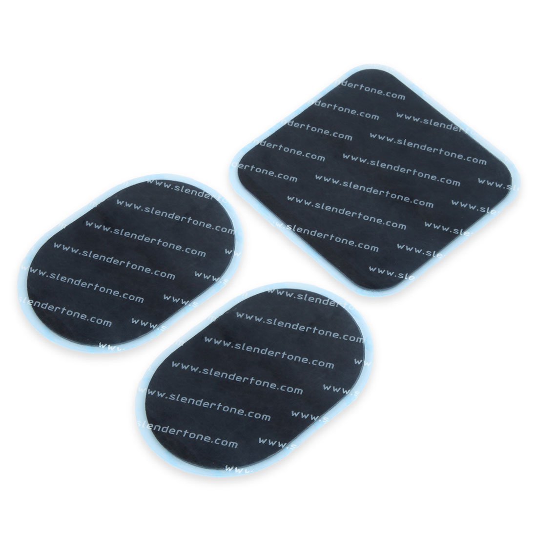 Electrodos del cinturón de tonificación abdominal 1-12 Paquettes