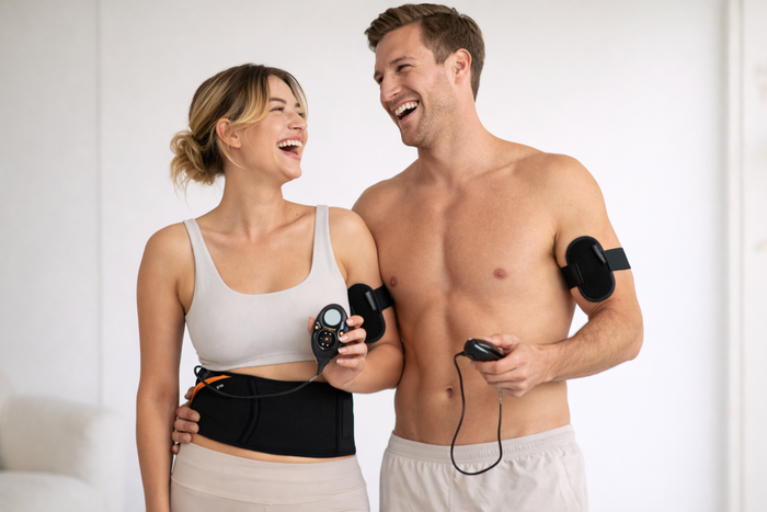 Reserva - Lote de cinturón de tonificación Abs7 y tonificador de brazos para hombres