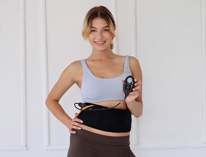 Slendertone ABS7 - Cinturón tonificador de músculos abdominales